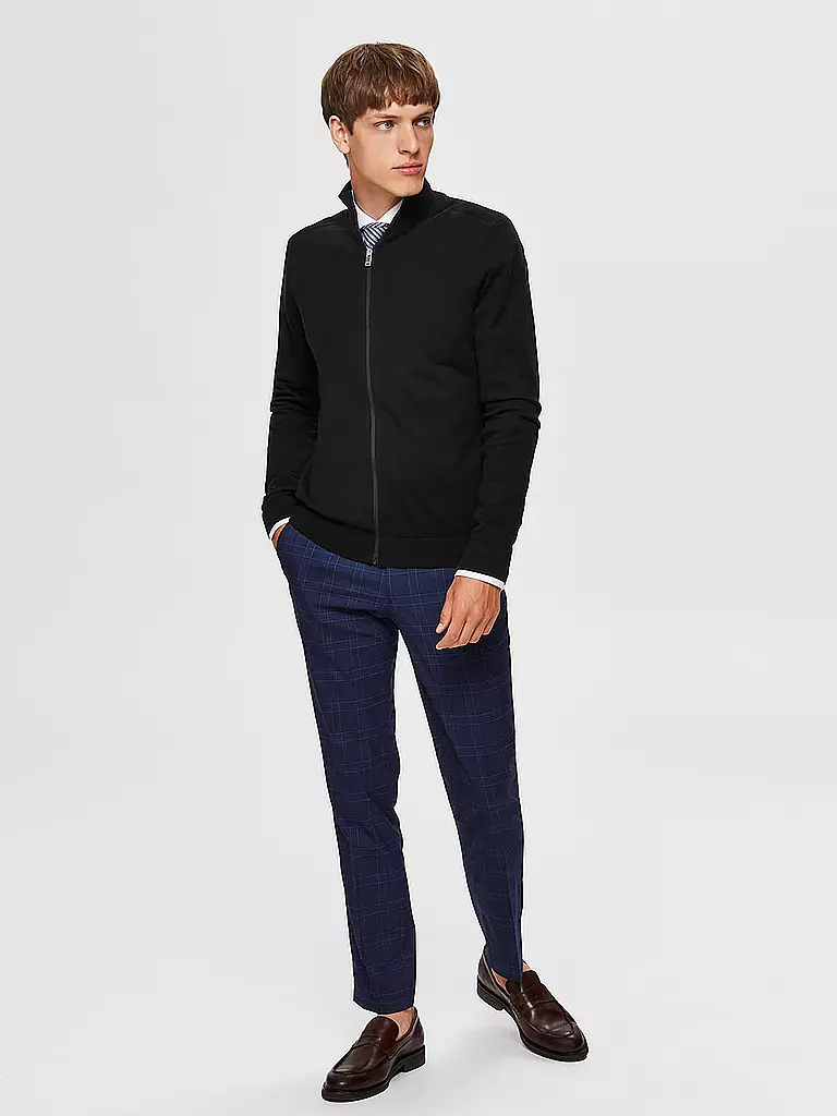 SELECTED Strickjacke schwarz