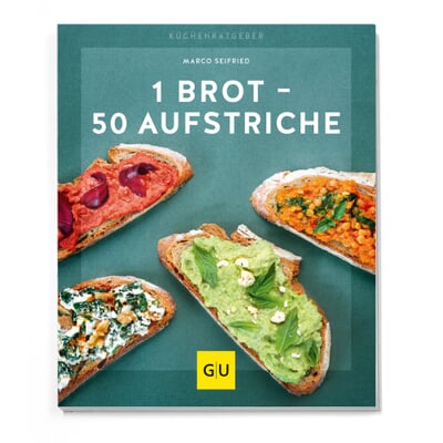 1 Brot – 50 Aufstriche