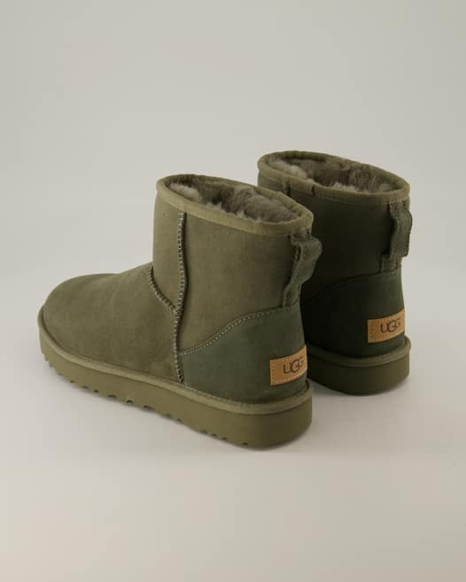 UGG Classic-Mini II Winterschuhe in Grün