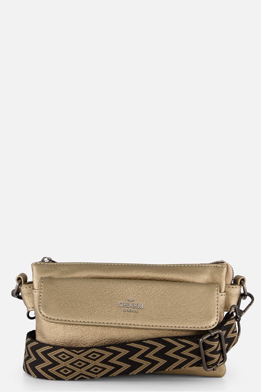 Charm London tas zwart