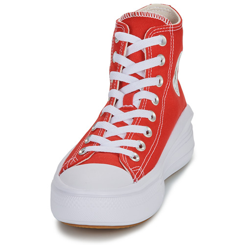 Converse - CHUCK TAYLOR ALL STAR MOVE - Rouge