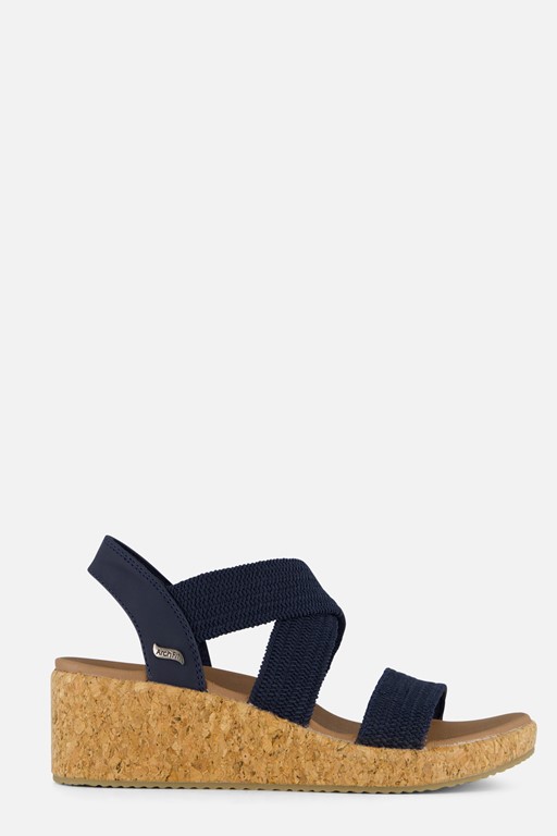Skechers Arch Fit Beverlee Sandalen blauw