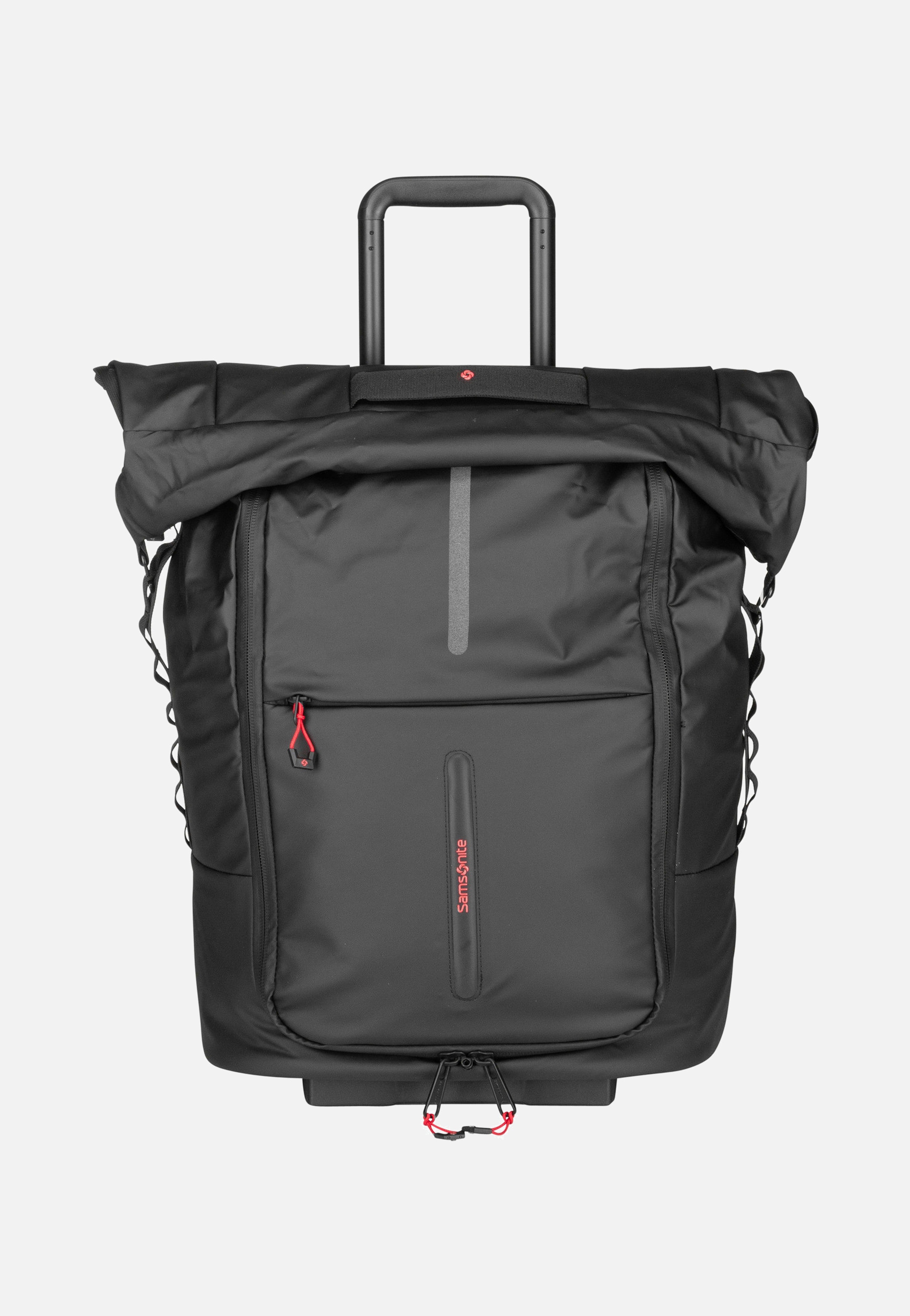 Ecodiver Foldable Duffle/WH 4-in-1 Black - Travel Bag