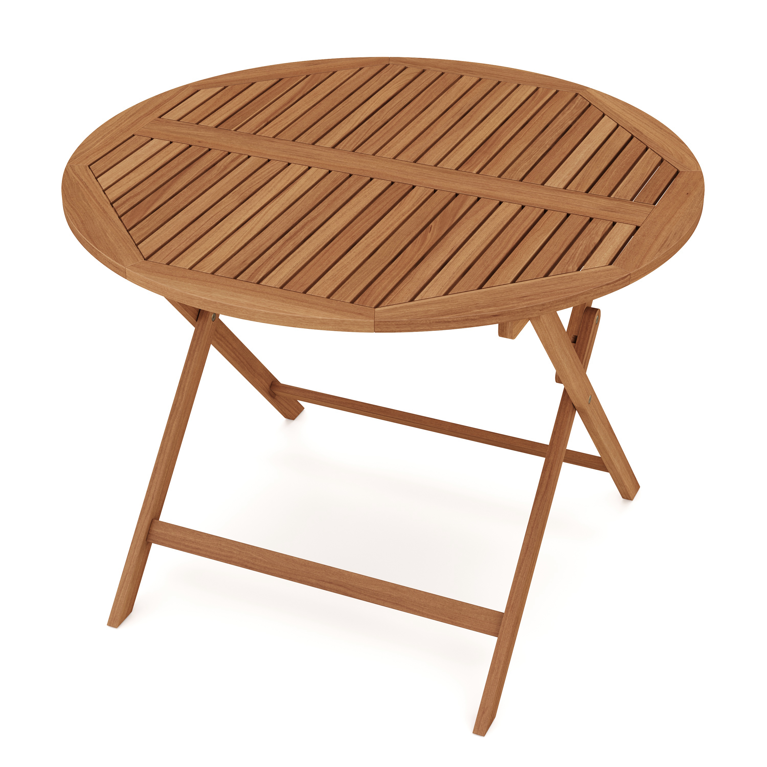 Gartentisch Holz OLBIA 100 cm