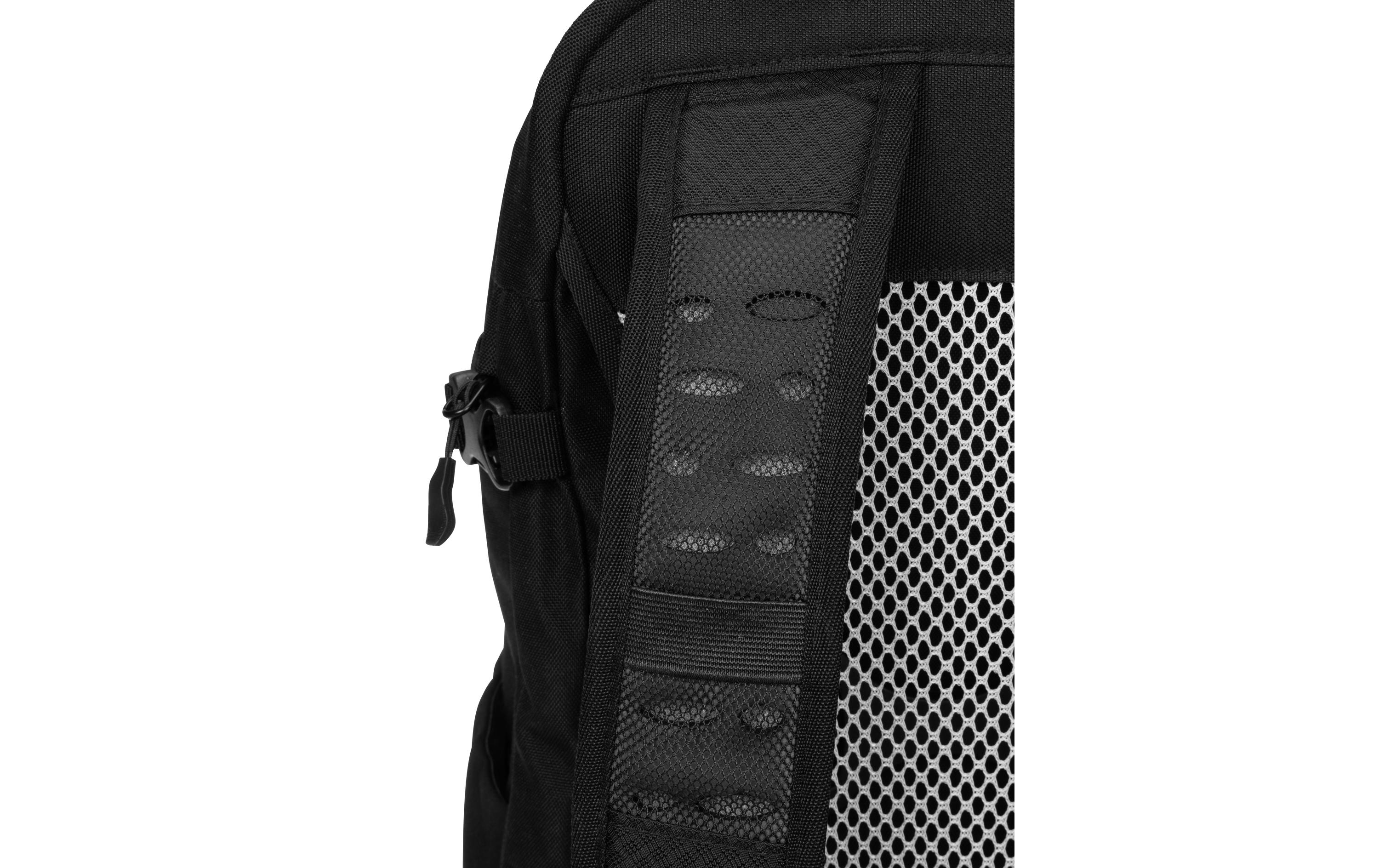 Wanderrucksack Pilloon 24 + 4 l, SchwarzFunktionaler und bequemer Bergrucksack für das ganze Jahr