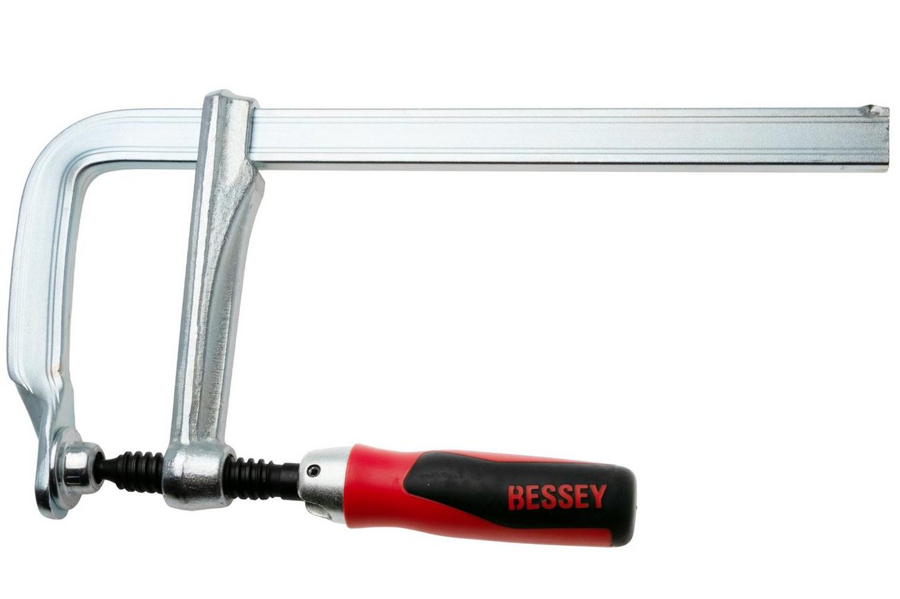 Bessey GZ25KG, lijmklem met omklapbare greep, 250/120 mm