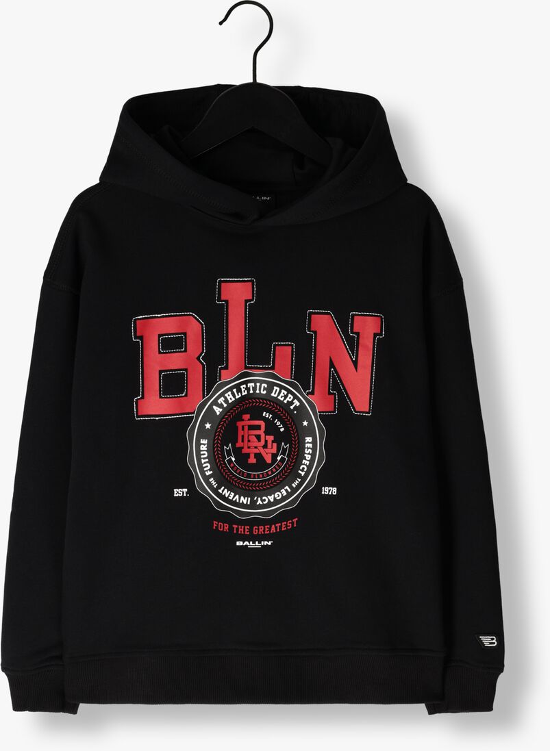 BALLIN zwarte ballin sweater 037314