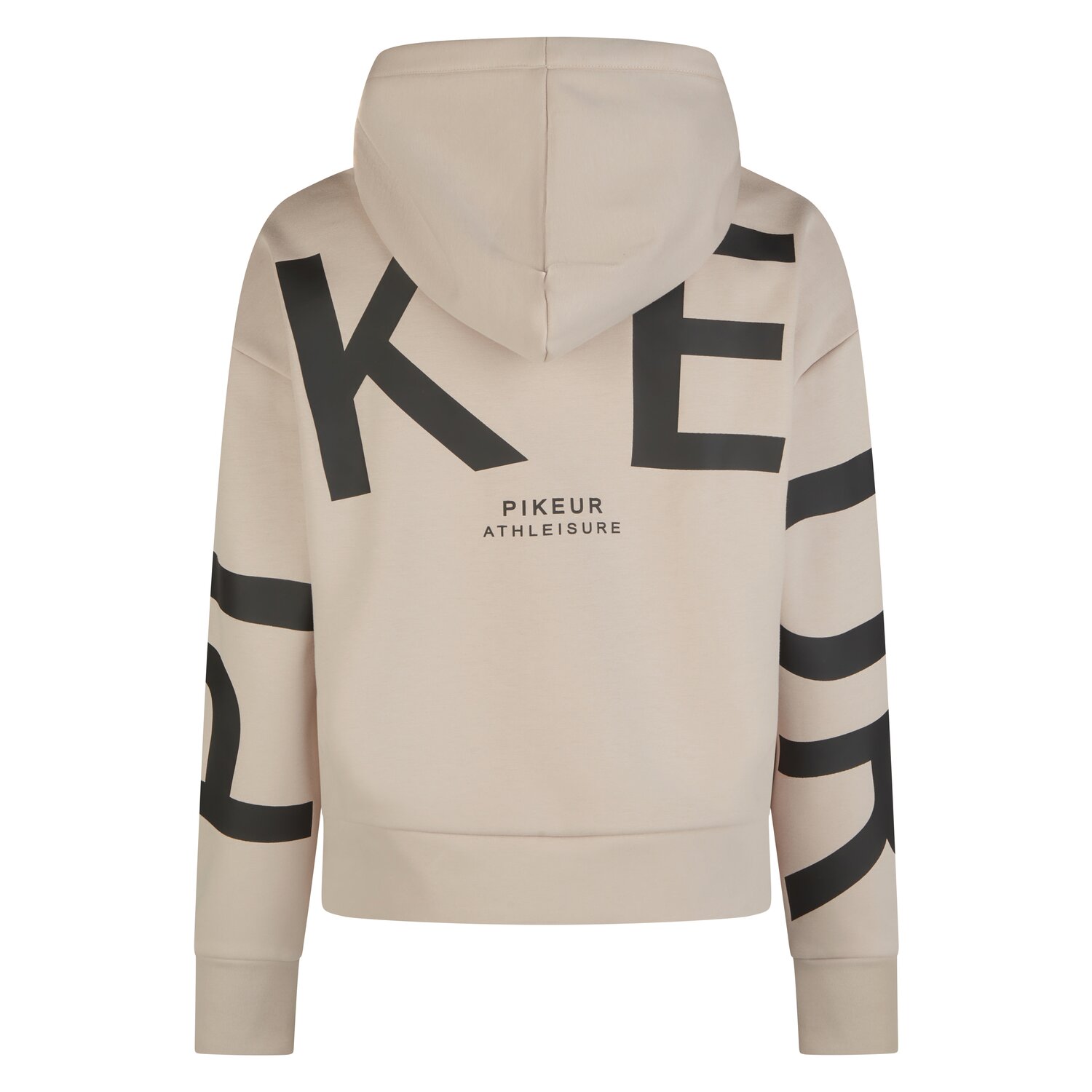 PIKEUR Athleisure Funktions-Hoodie  - sandstorm