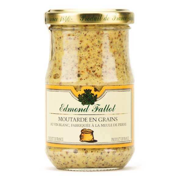 Moutarde à l'ancienne en grains Fallot