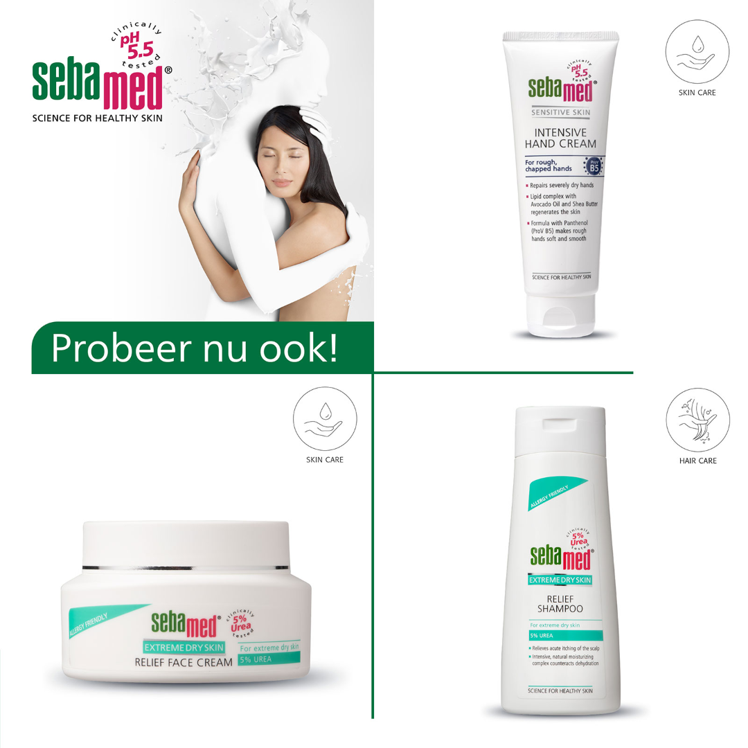 Sebamed Extreme dry urea repair lotion 10% (200 ml)