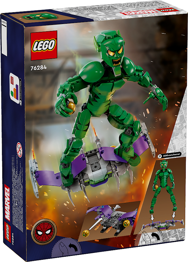 Byggefigur av Green Goblin LEGO®  Super Heroes Marvel (76284)