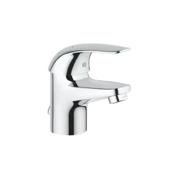 GROHE wastafelkraan Swift S-size met hendel en ketting Chroom