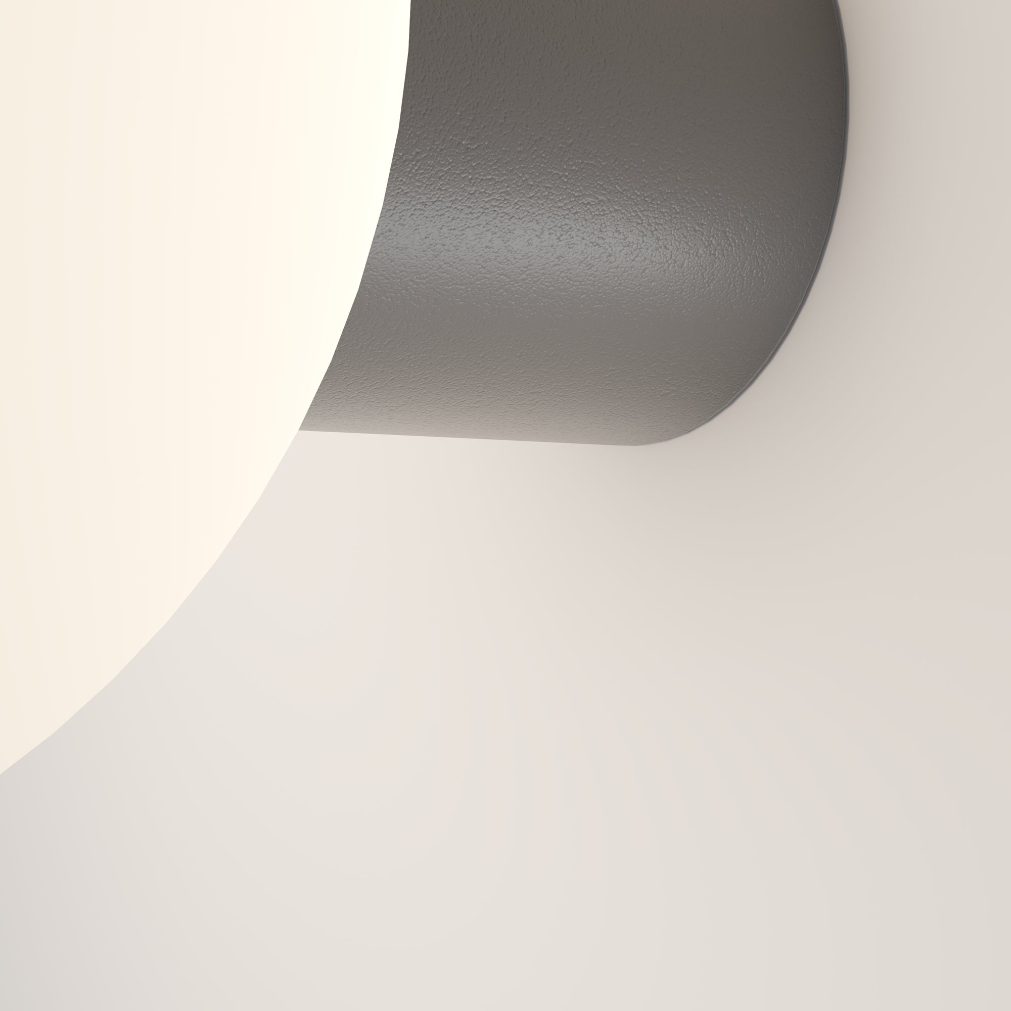 Maytoni Outdoor - Wandlamp Bold - Grijs - Ã20
