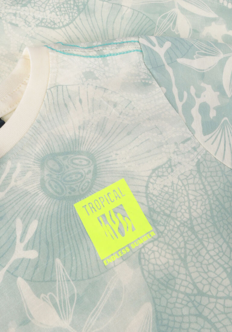 RETOUR blauwe retour t-shirt max