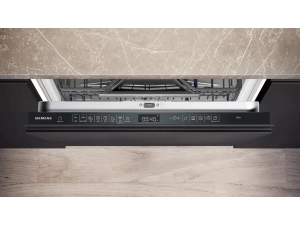 Siemens SN85EX11CE - Opvaskemaskine - Sort