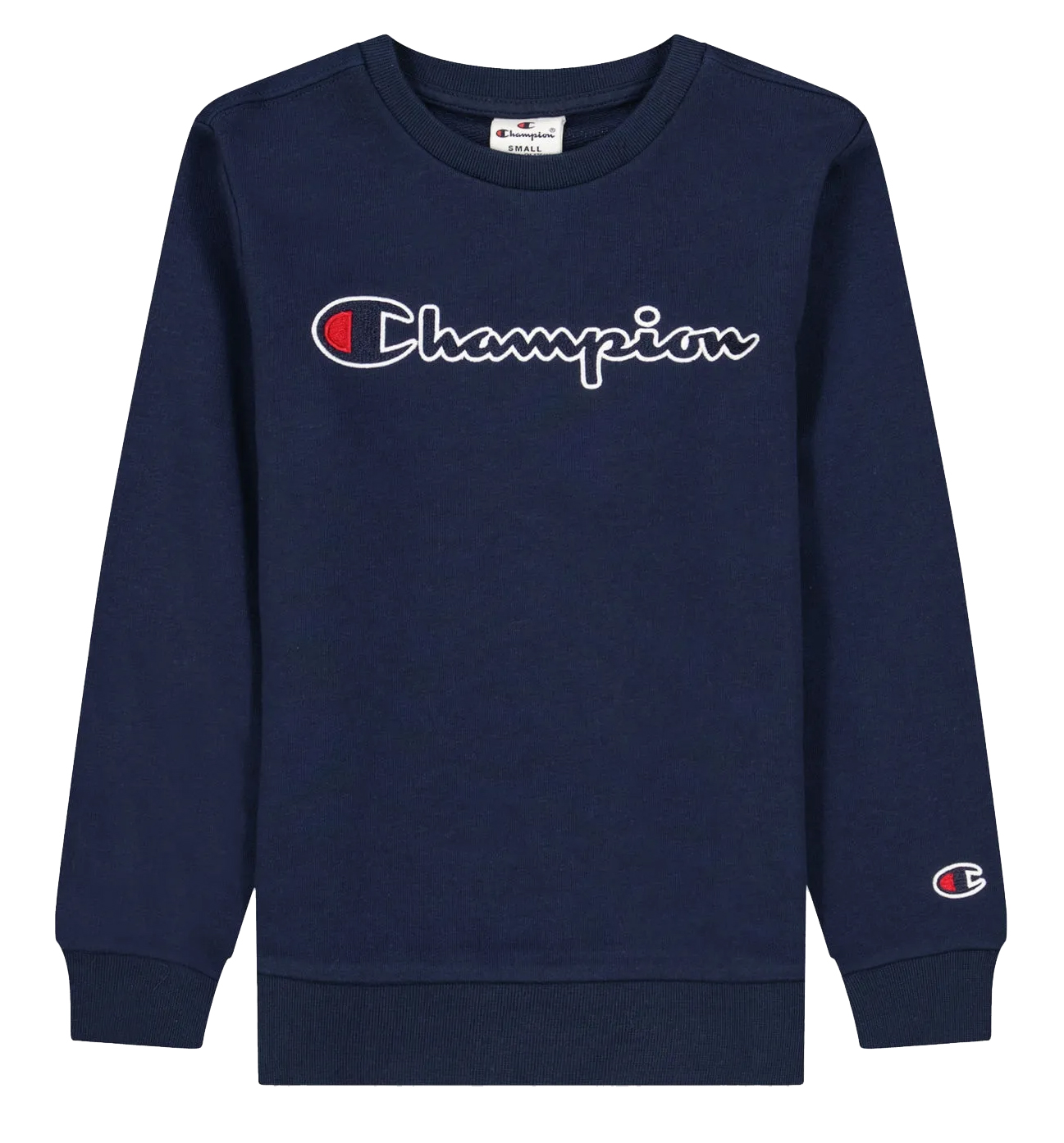 Rochester Logo Crewneck B5538/Navy Blazer