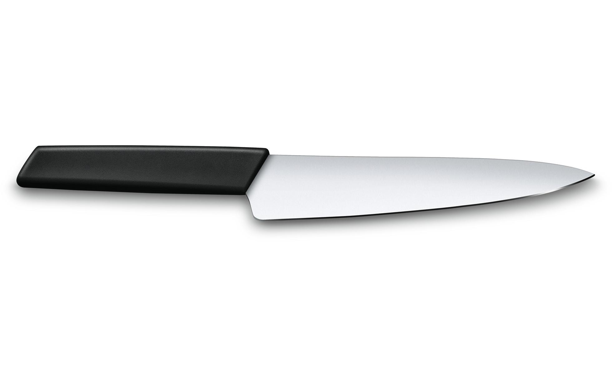 Tranchiermesser Swiss Modern 19 cm, SchwarzMesser zum Tranchieren