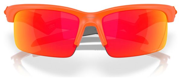 Lunettes Enfant Oakley Capacitor Neon Orange / Prizm Ruby / Ref : 0OJ9013-0762