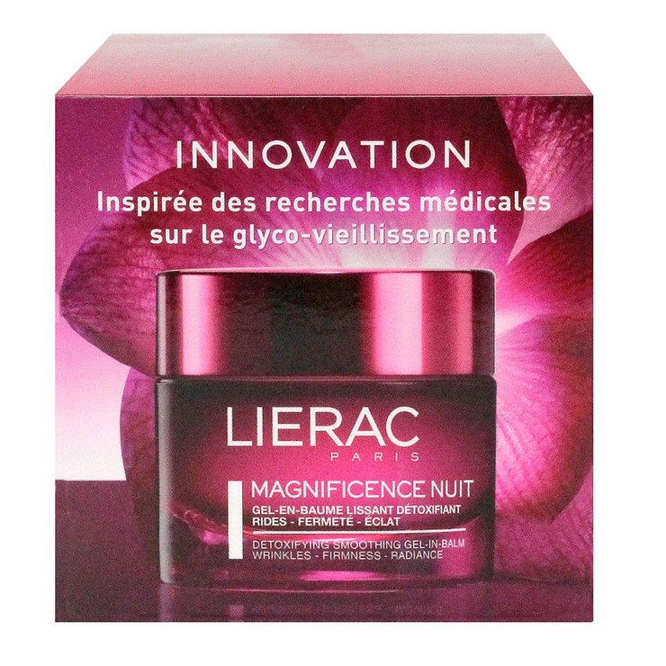 Magnificence nuit gel-baume 50ml