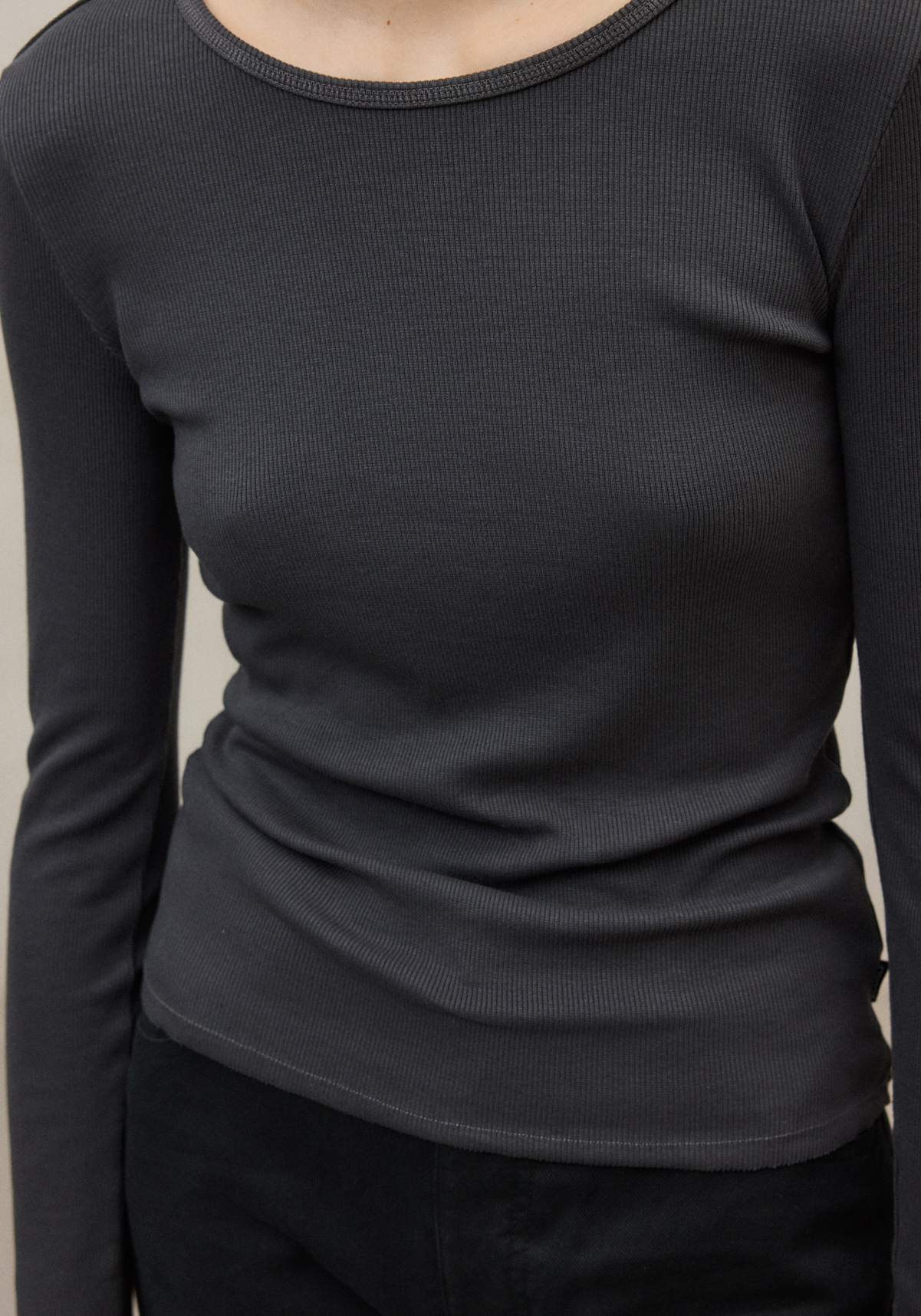 Ecoalf Longsleeve T-Shirt Sines Dark Pine