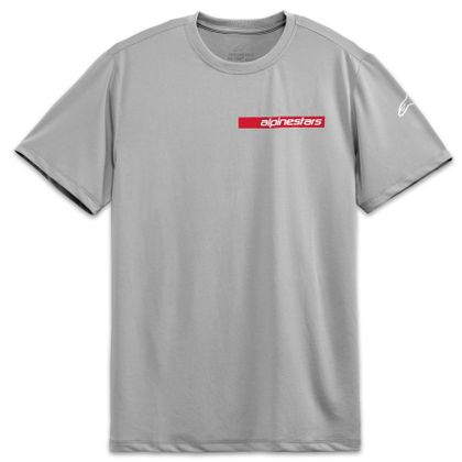 T-Shirt manches courtes Alpinestars PERF PERFORMANCE SS TEE - Gris