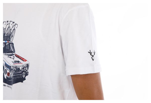 T-Shirt LeBram x Sports d'Époque Directeur Sportif Blanc