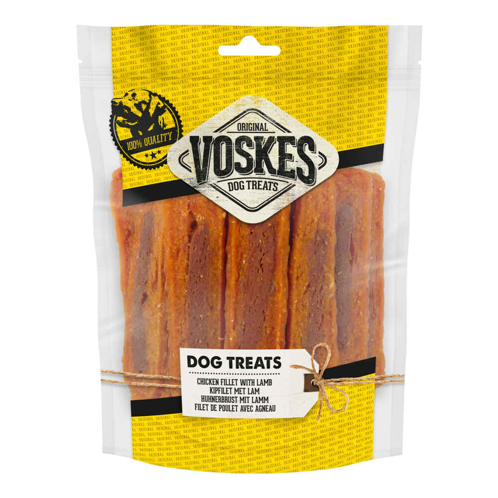 Voskes Kip Filet Lam400 gr