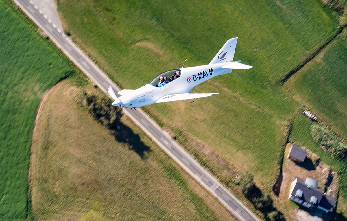 Kampfflugzeug selber fliegen Barth