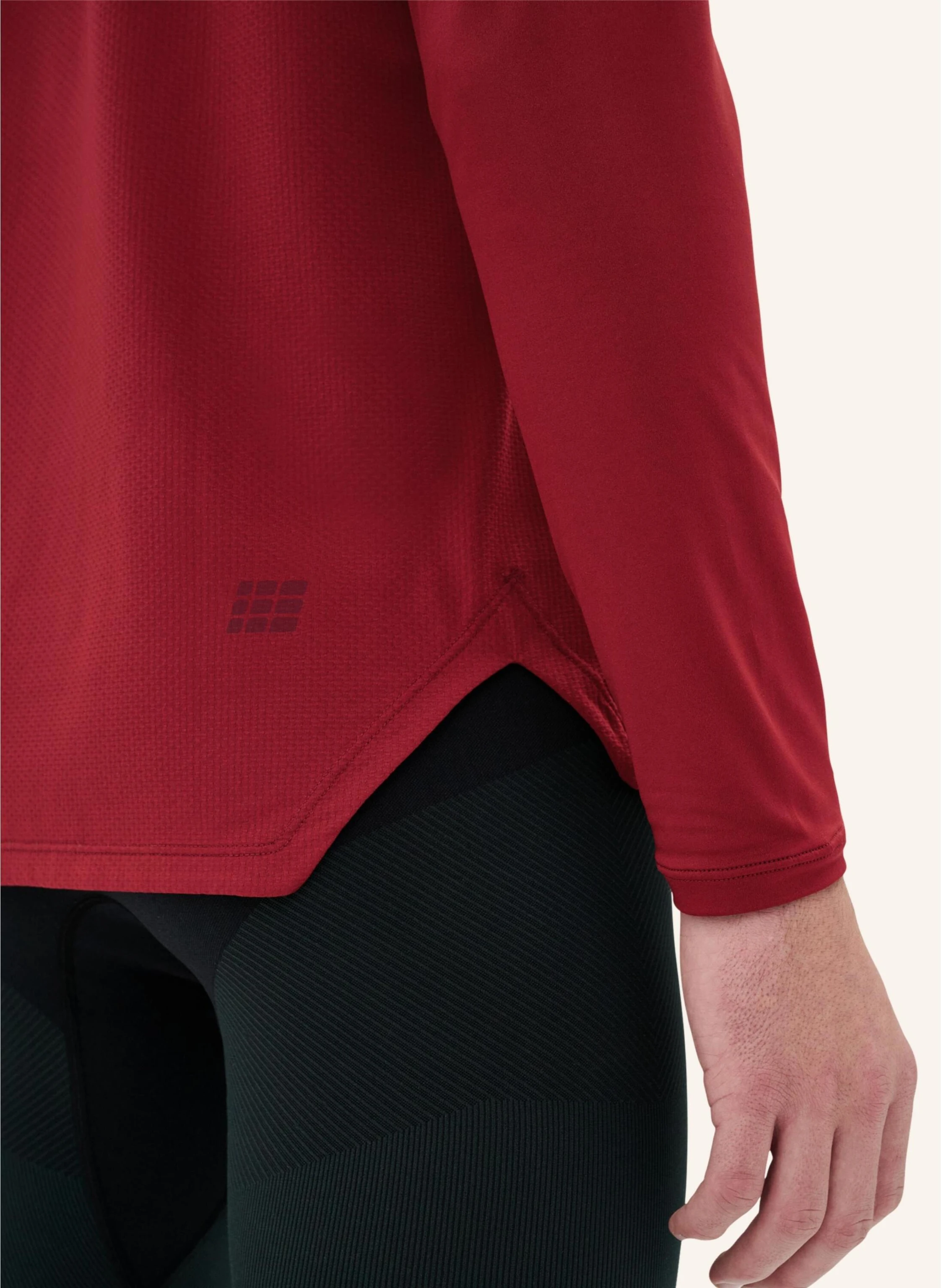 cep Laufshirt THE RUN LONG SLEEVE