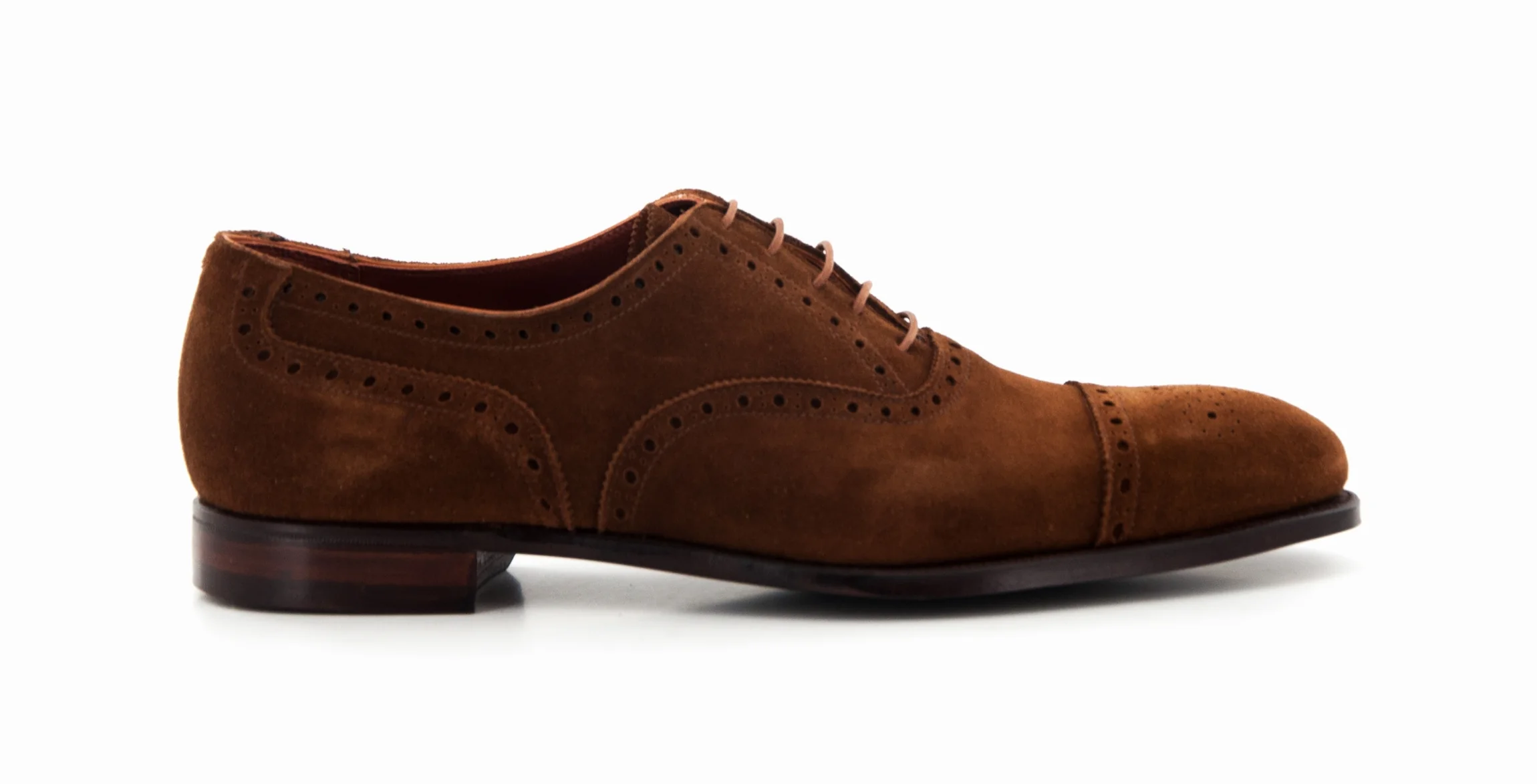 CROCKETT AND JONES - BARRINGTON SUEDE