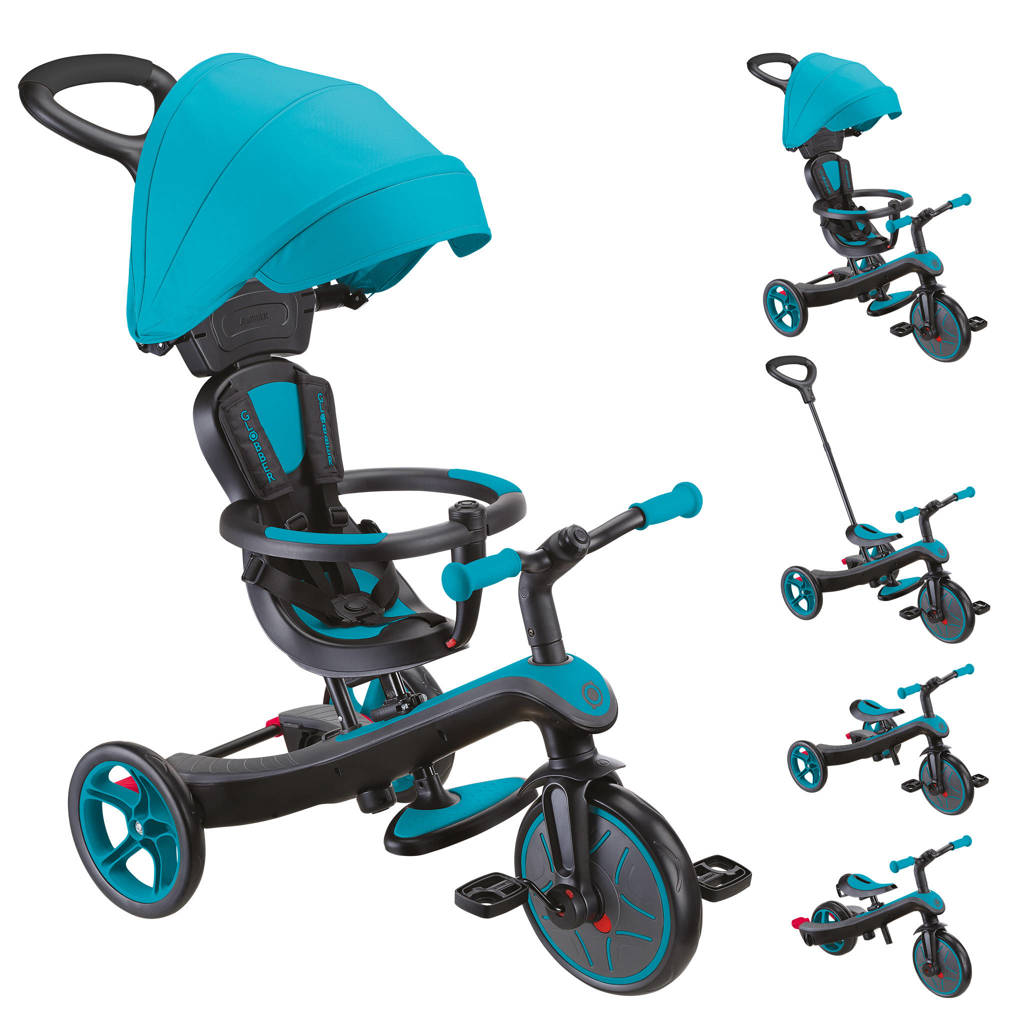 New Trike Explorer 4 in 1 Teal