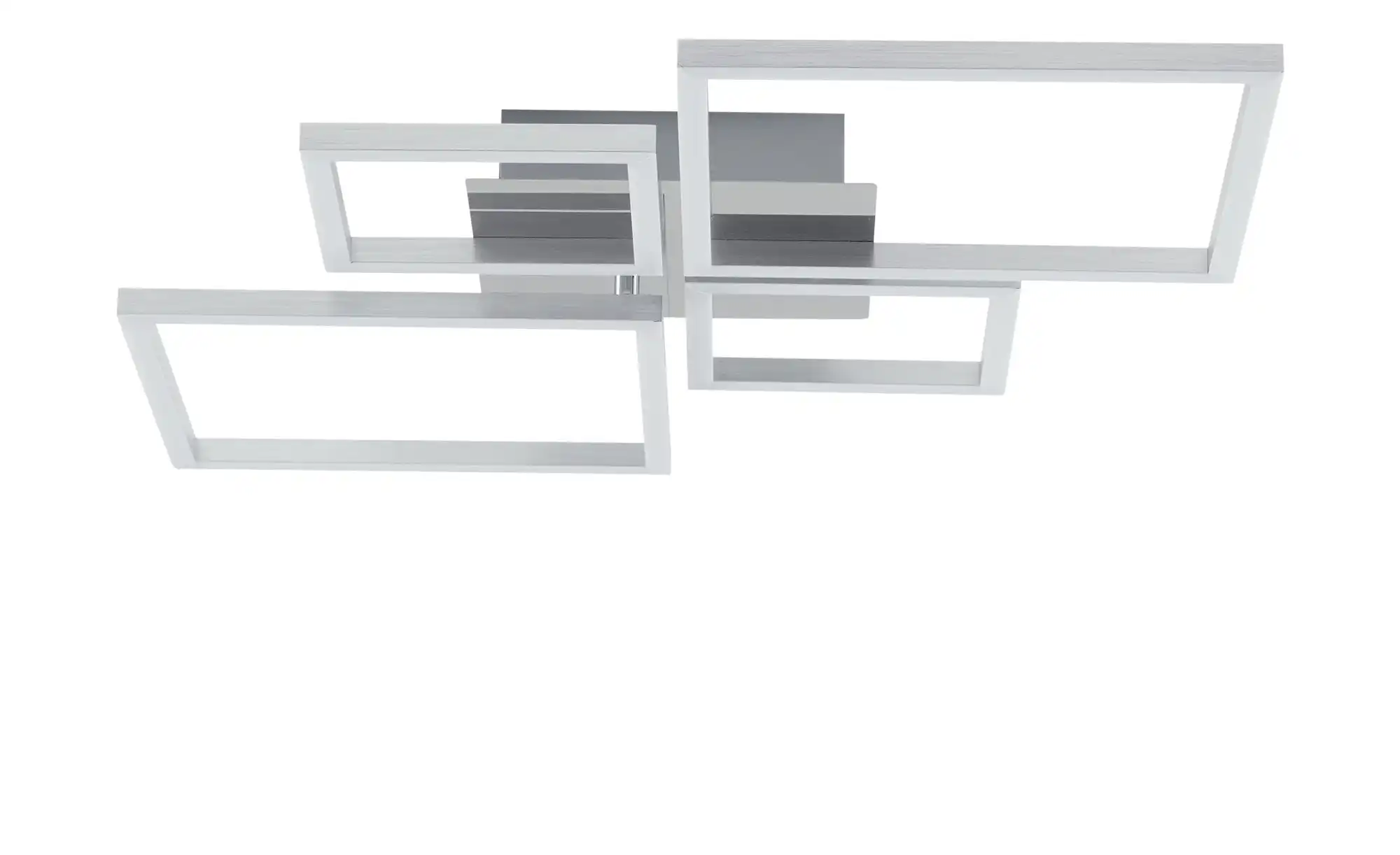 LED-Deckenleuchte, chrom/silberfarben