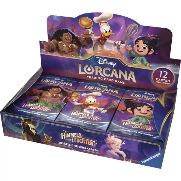 Disney Lorcana Booster Pack
