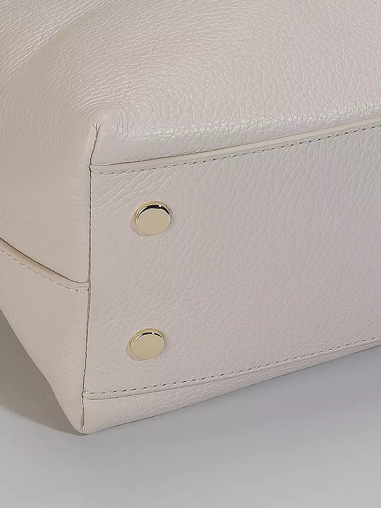 COCCINELLE Ledertasche - Shopper COCCINELLEMALORY creme