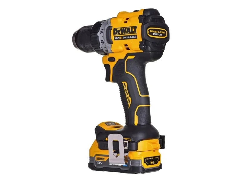 DEWALT 18V 90Nm BL 1x1.7Ah POWERSTACK DCD800E1T bore-/skruemaskine