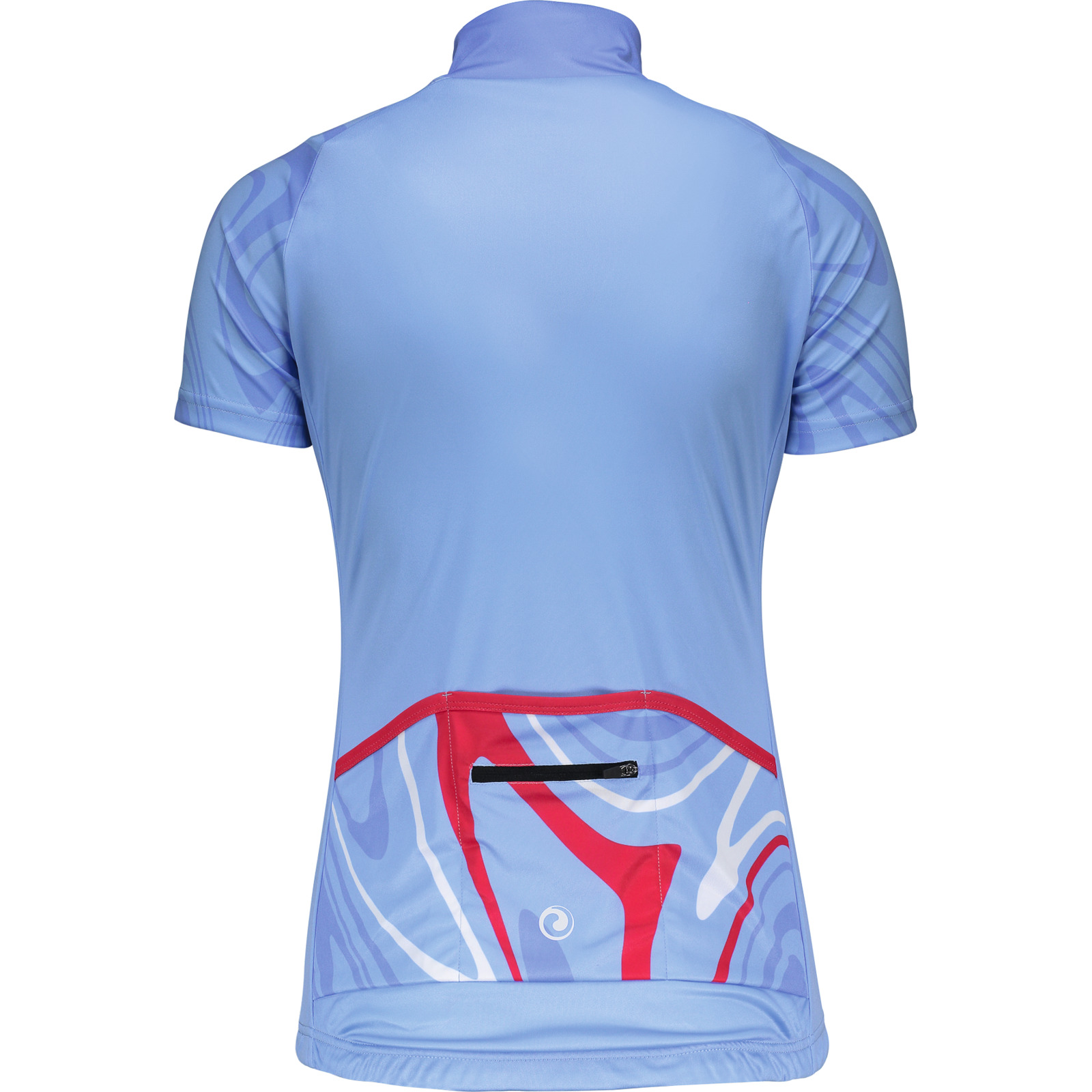 Sherpa Damen-Velotrikot Sarnaya M, weiss