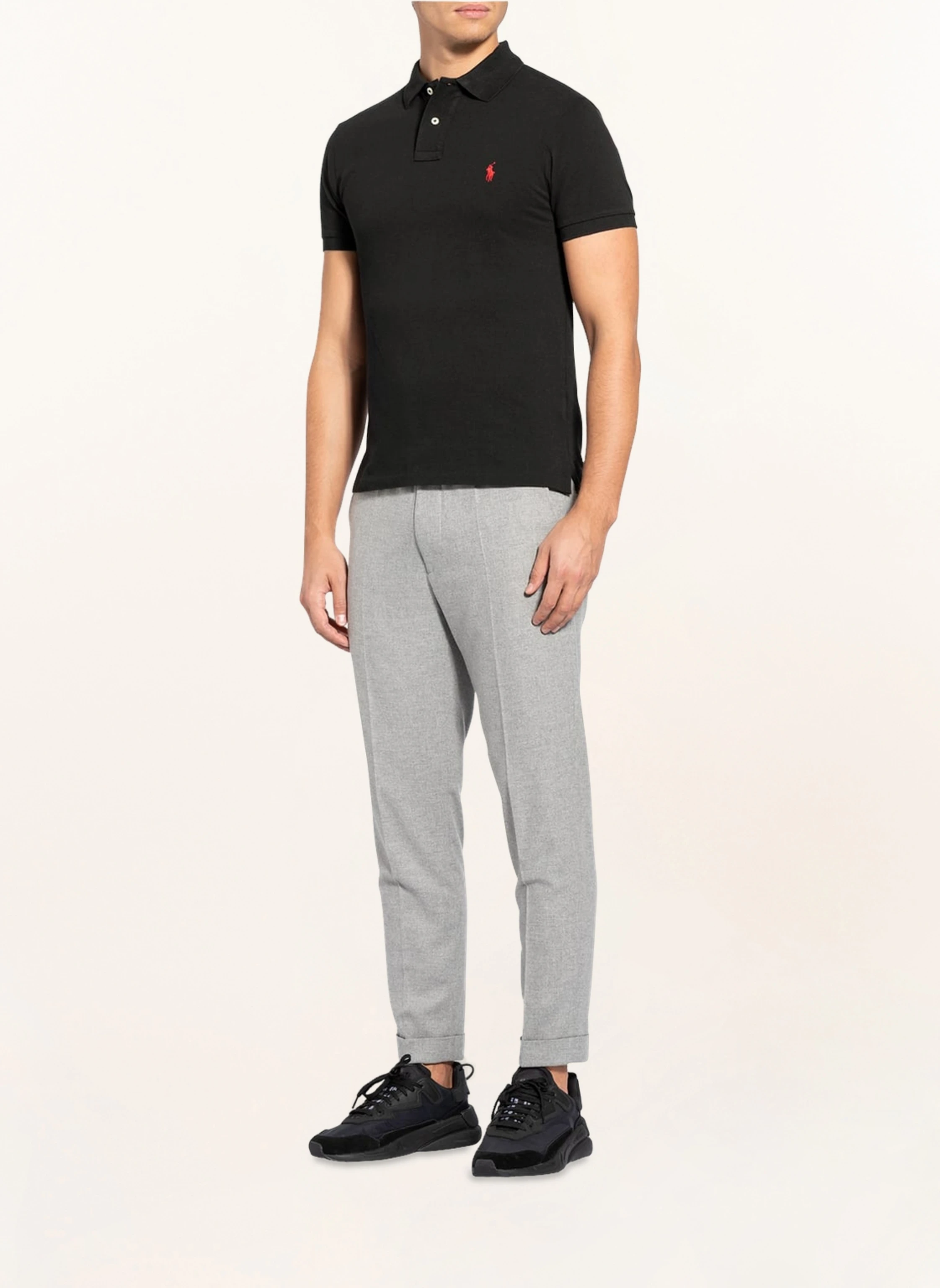 POLO RALPH LAUREN Piqué-Poloshirt Slim Fit