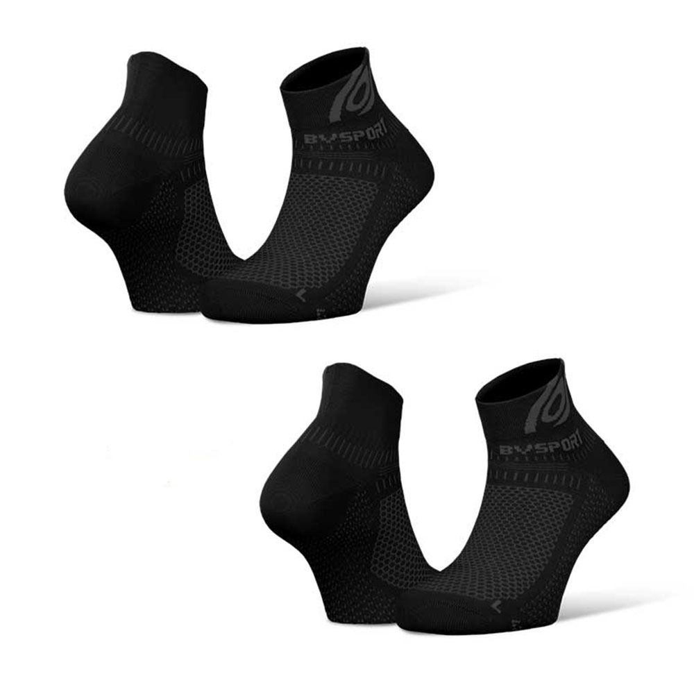 BV Sport LIGHT 3D - Chaussettes x2 noir/noir