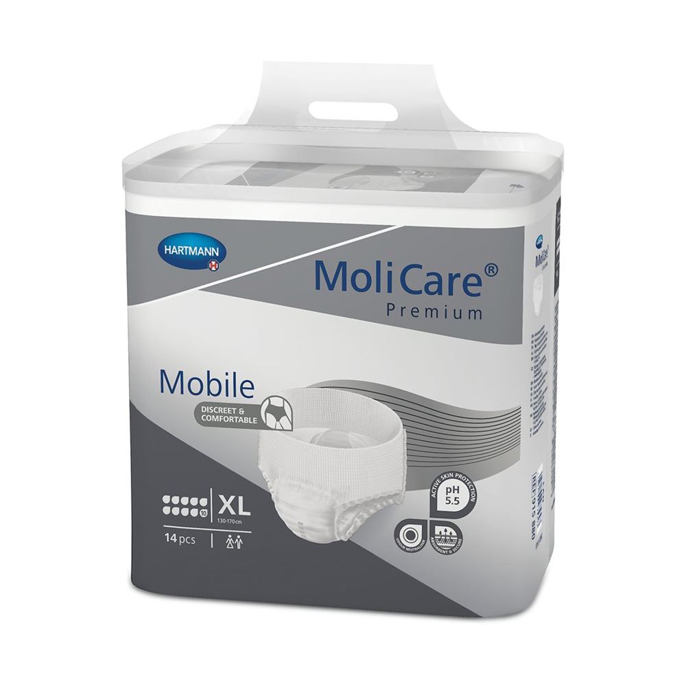MOLICARE Mobile 10<br>14 Stück, XL