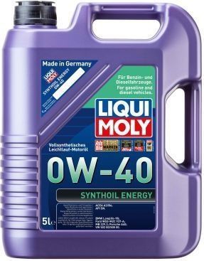 Liqui Moly - 9515 - Motorolie - 0W-40 - Volsynthetisch - 5 Liter