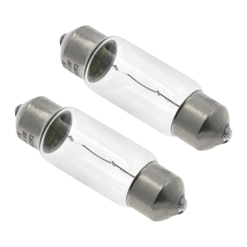 Bilpære 2-pk SV8,5 10 W 36 mm