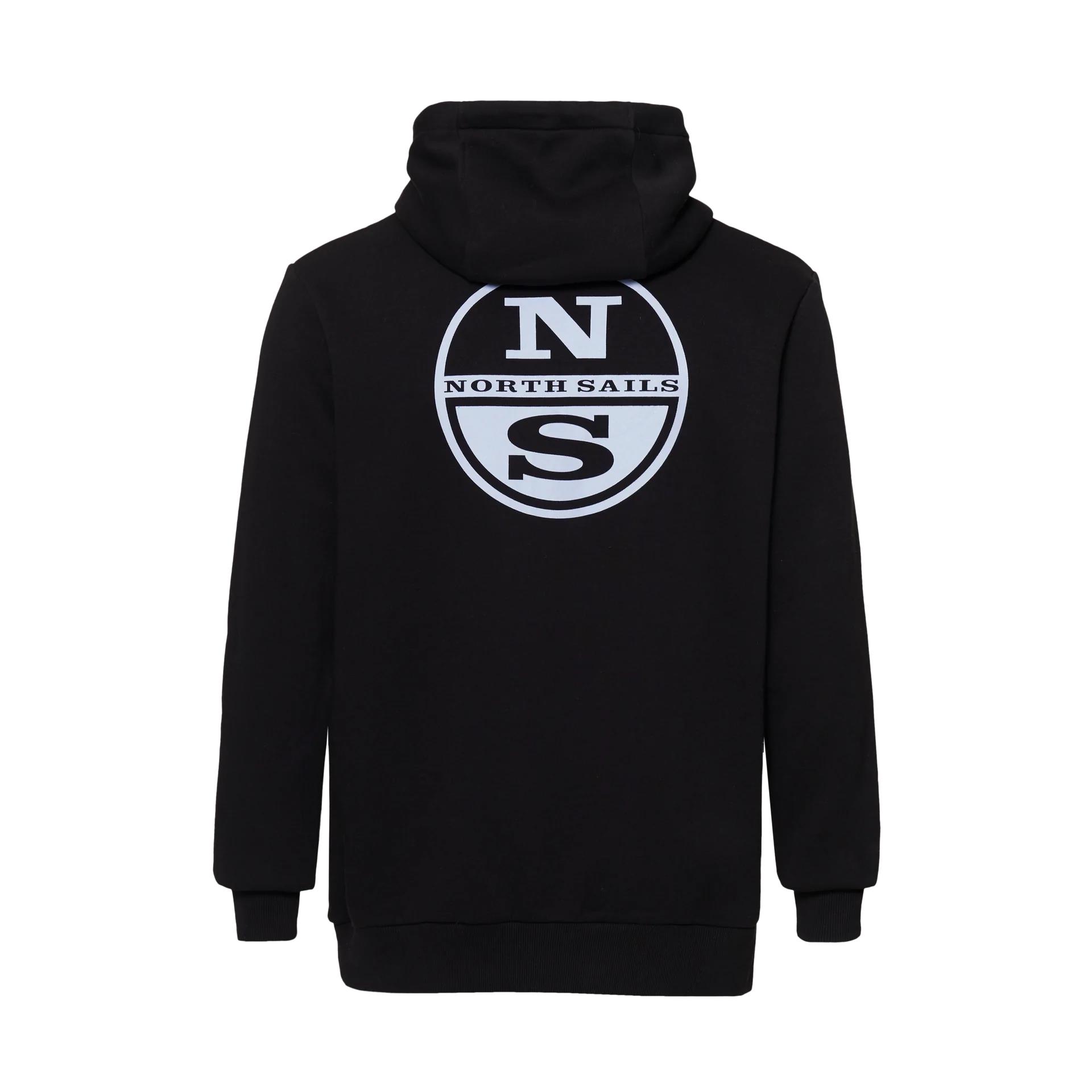 North Windsurfing Brand Hood Sweat Black