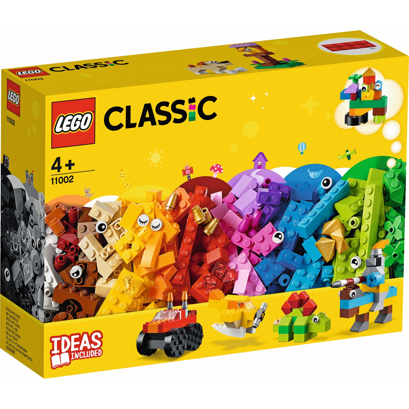 LEGO Classic Bausteine-Starter Set 11002
