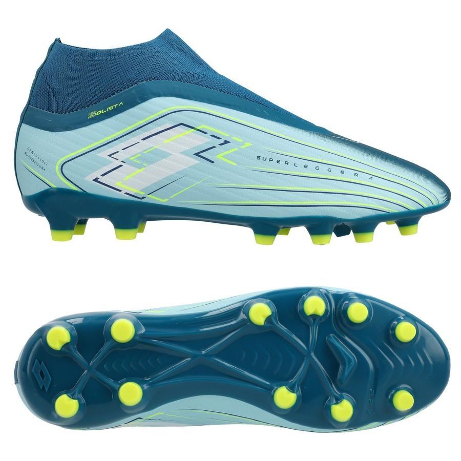 Lotto Solista 300 VII Gravity FG - Bleu/Blanc