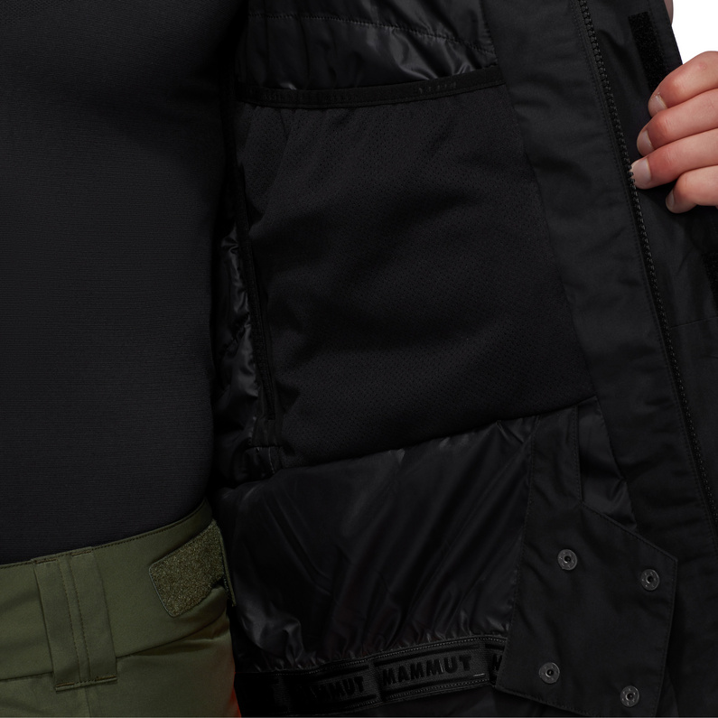 Mammut Herren Fall Line HS Thermo Hoodie Jacke