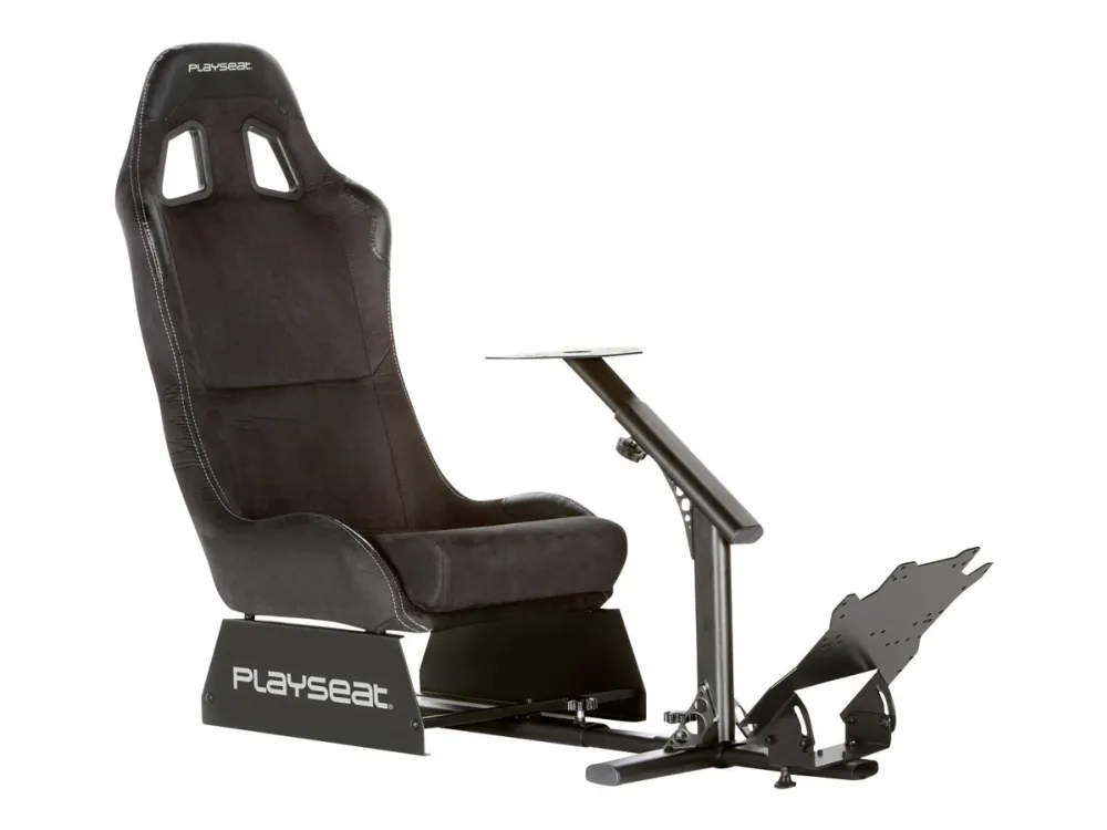 Playseat® Alcantara Evolution - Cockpit til racingsimulering - sort