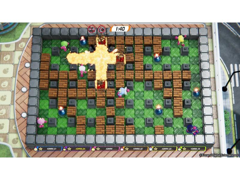 KONAMI Super Bomberman R 2 Party-Kampfspiel für die Switch