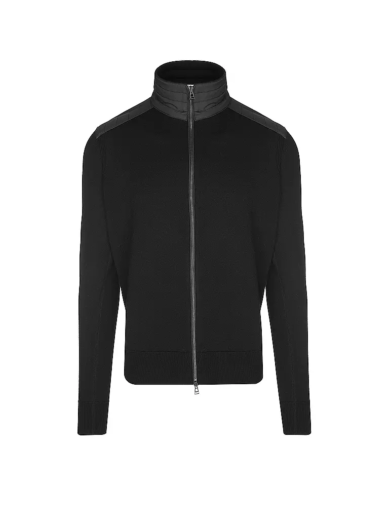 BELSTAFF Strickjacke KELBY schwarz
