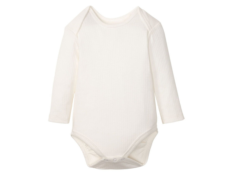 ribrompertje voor babymeisjes, 3 stuks, van katoen
