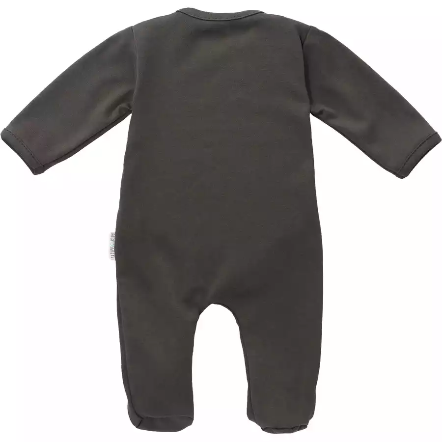 Baby Sweets Overall Bruno, der Eisbär by Maria König dunkelgrau